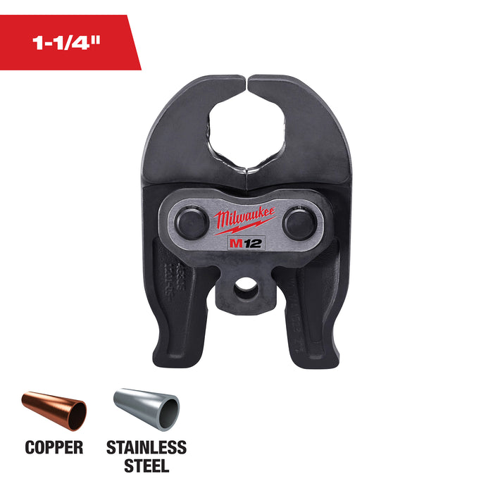 Milwaukee 1 1/4" CTS-V Press Jaw 49-16-2453