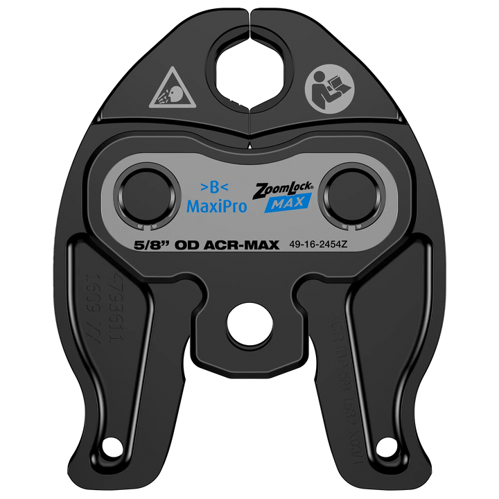 MILWAUKEE 5/8" ZOOMLOCK® MAX Press Jaw For M12™ FORCE LOGIC™ Press Tools