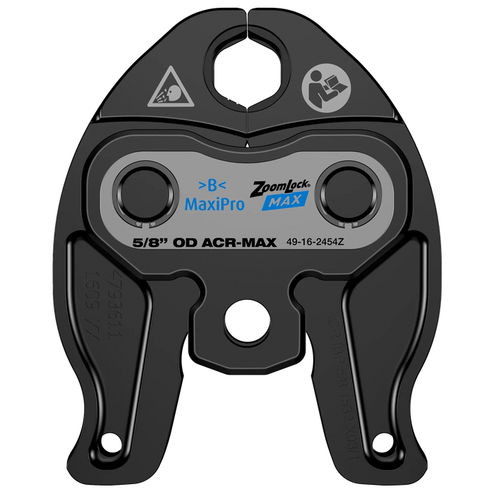 MILWAUKEE 5/8" ZOOMLOCK® MAX Press Jaw For M12™ FORCE LOGIC™ Press Tools