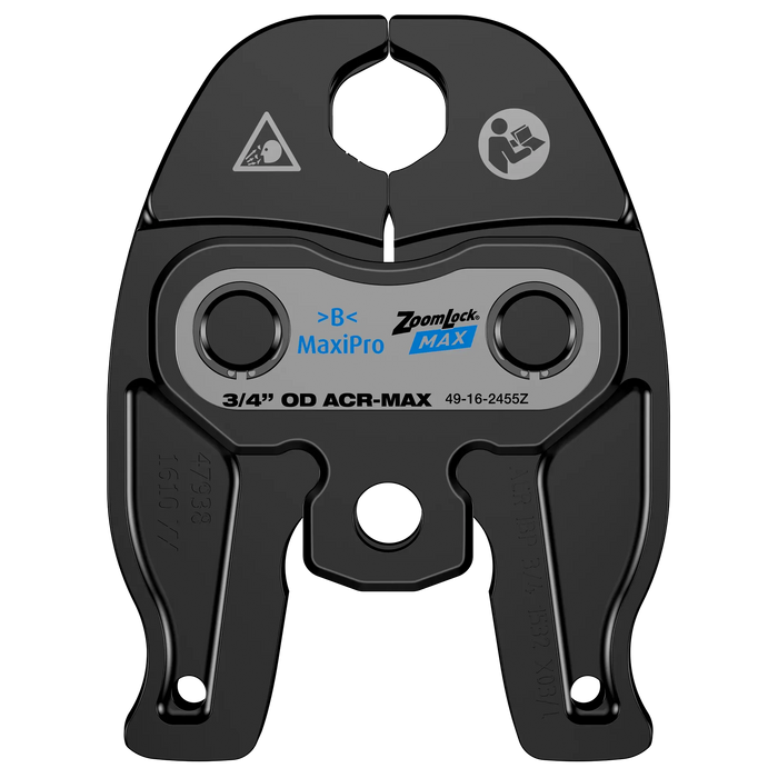 MILWAUKEE 3/4" ZOOMLOCK® MAX Press Jaw For M12™ FORCE LOGIC™ Press Tools