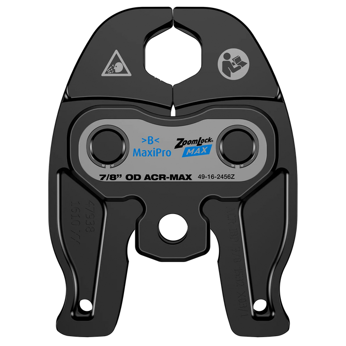 MILWAUKEE 7/8" ZOOMLOCK® MAX Press Jaw For M12™ FORCE LOGIC™ Press Tools