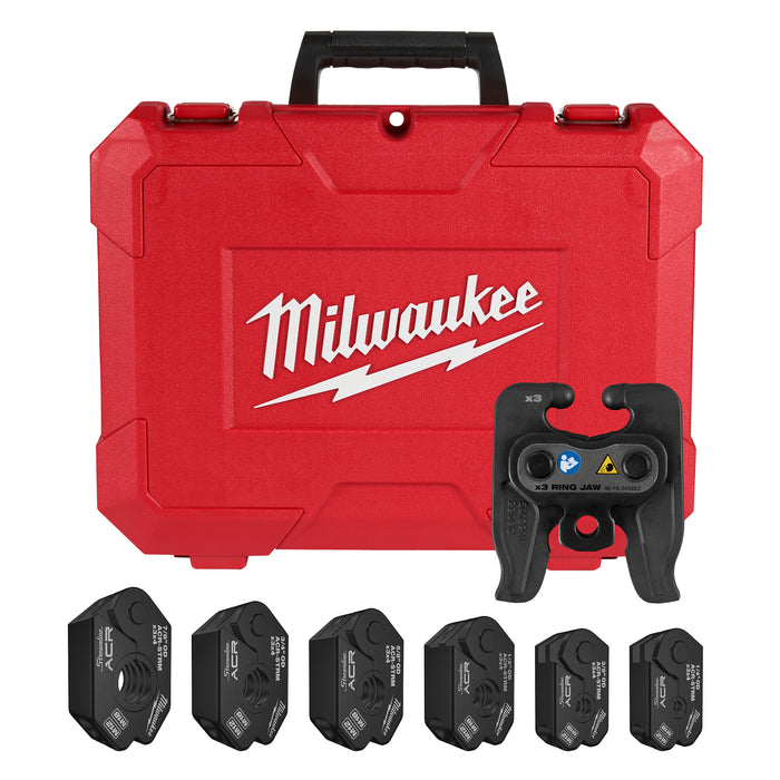 Milwaukee 1/4-7/8 STRM ACR M12 Ring Kit 49-16-2461MX