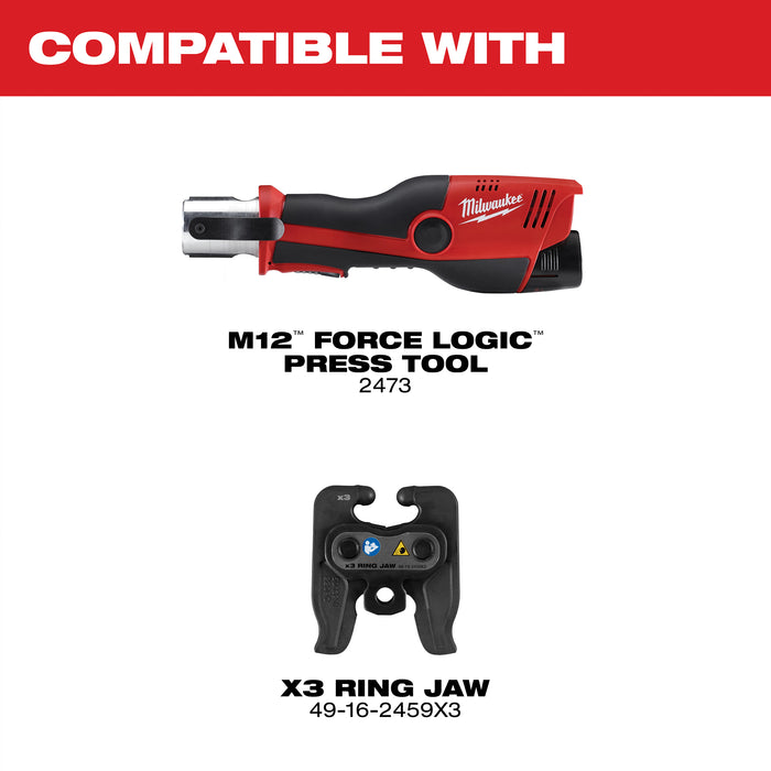 Milwaukee 1/4-7/8 STRM ACR M12 Ring Kit 49-16-2461MX