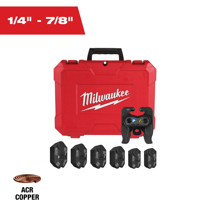 Milwaukee M12 FORCE LOGIC ACR Pivoting Press Ring Kit 49-16-2461MX