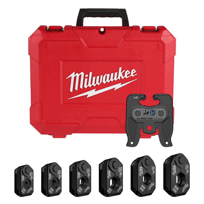 Milwaukee 1/4"-7/8" MAX PRESS RING KIT M12 49-16-2461ZX
