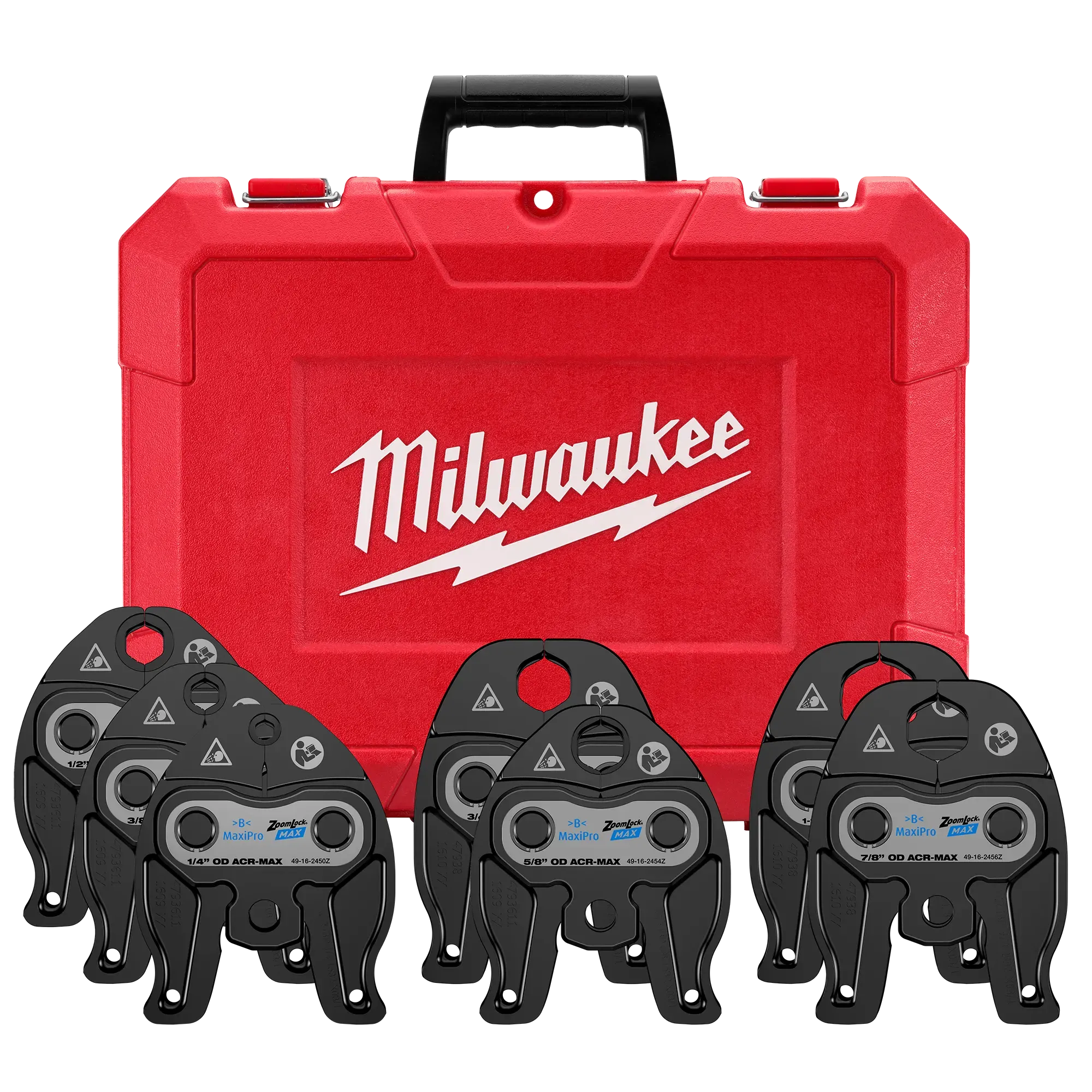 Milwaukee ¼”- 1-1/8” ZoomLock® MAX Press Jaw Kit for M12™ FORCE