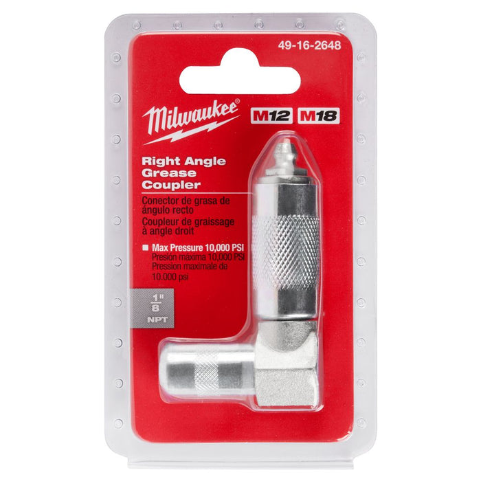 Right Angle Grease Coupler