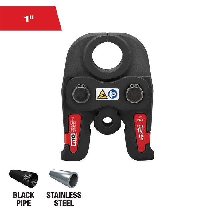 1 In. Black Iron Press Jaw