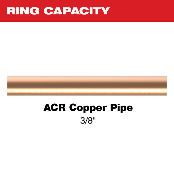 Milwaukee 3/8" Streamline ACR Press Ring 49-16-2652MX