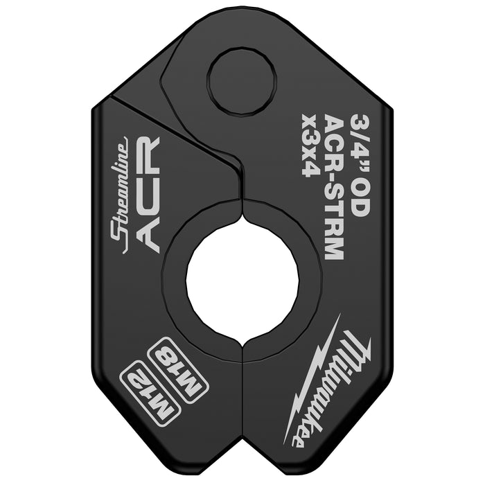 Milwaukee 3/4" STREAMLINE ACR RING 49-16-2655MX