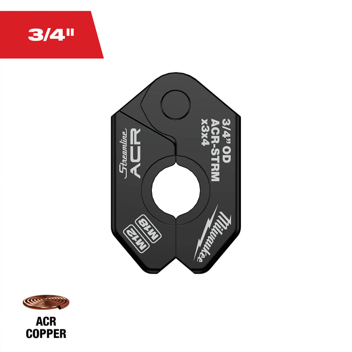 Milwaukee 3/4" STREAMLINE ACR RING 49-16-2655MX