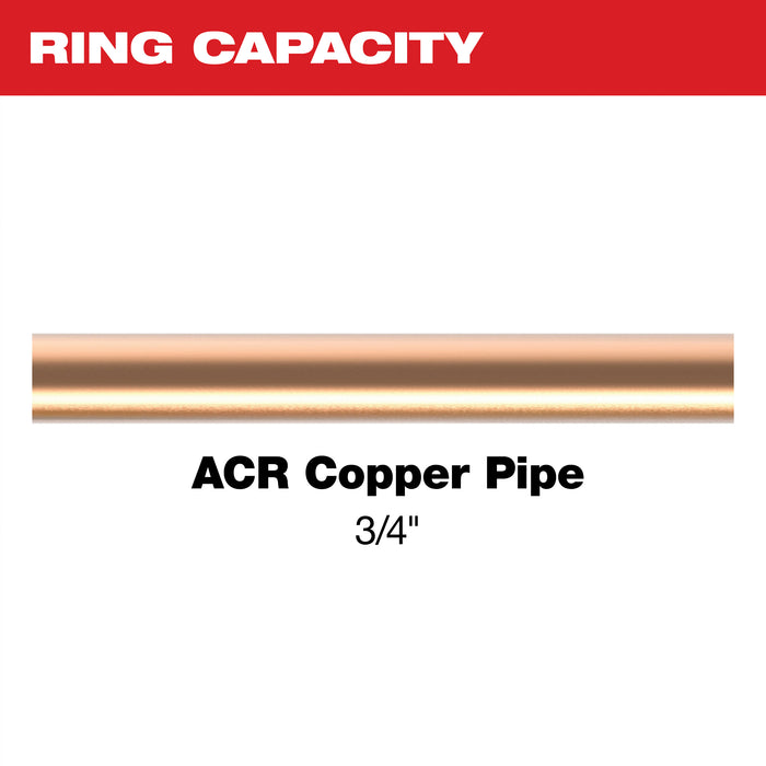 Milwaukee 3/4" MAX PRESS RING 49-16-2655ZX
