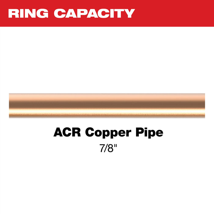 Milwaukee 7/8" ACR RLS Pivoting Press Ring for FORCE LOGIC 49-16-2656RX