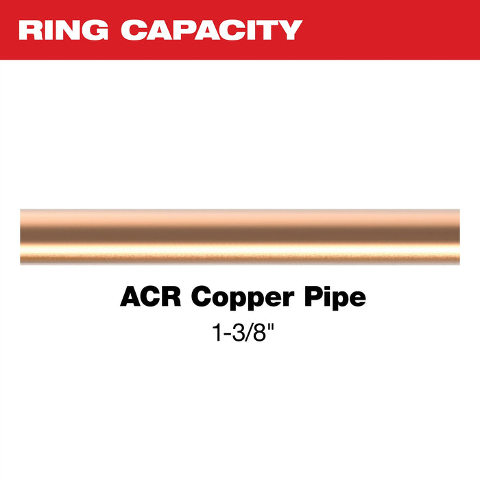 Milwaukee 1-3/8" RLS ACR Pivoting Press Ring M18 FORCE LOGIC 49-16-2658RX