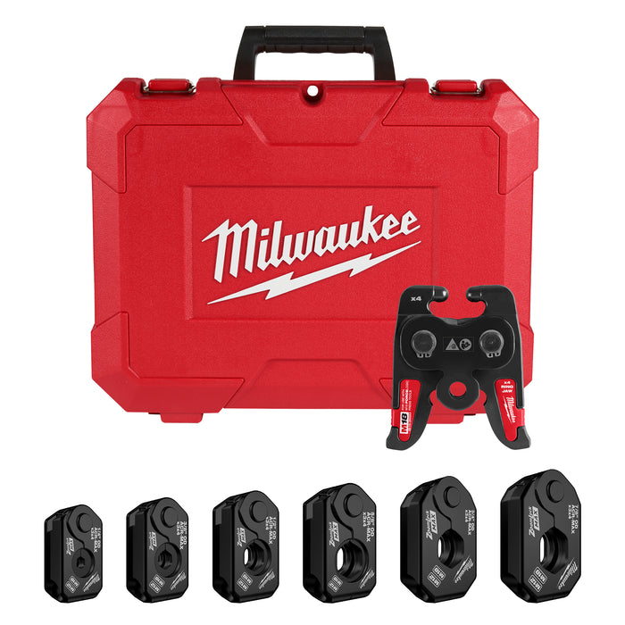 Milwaukee 1/4"-7/8" MAX PRESS RING KIT M18 49-16-2661ZX