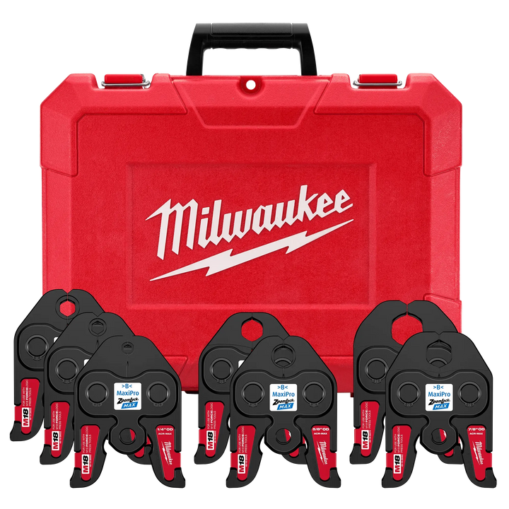 MILWAUKEE 1/4” - 1-1/8” ZOOMLOCK® MAX Press Jaw Kit For M18™ FORCE LOGIC™ Press Tools