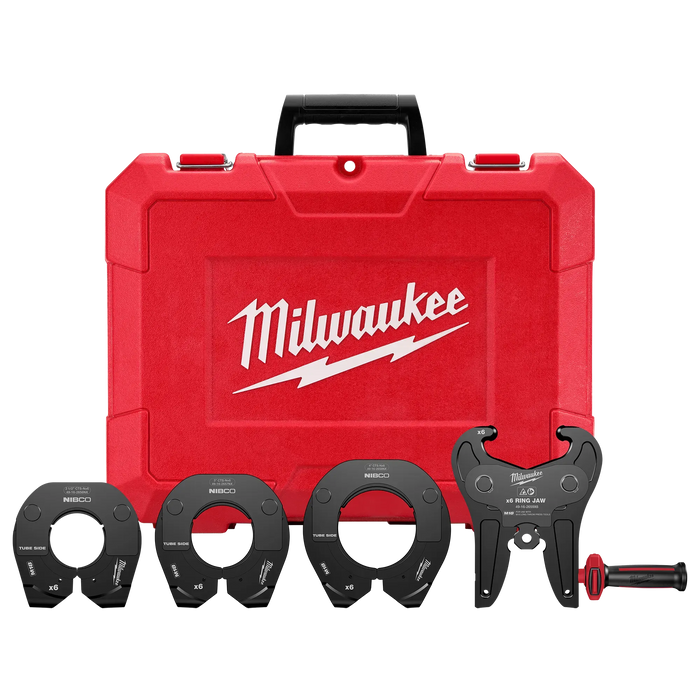 MILWAUKEE 2-1/2" - 4" NIBCO® Press Ring Kit For M18™ FORCE LOGIC™ Long Throw Press Tool
