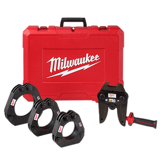 MILWAUKEE 2-1/2" - 4" IPS-P Press Ring Kit For M18™ FORCELOGIC™ Long Throw Press Tool