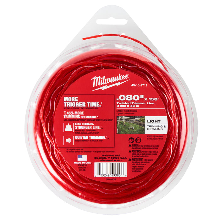 Milwaukee Trimmer Line 49-16-2712