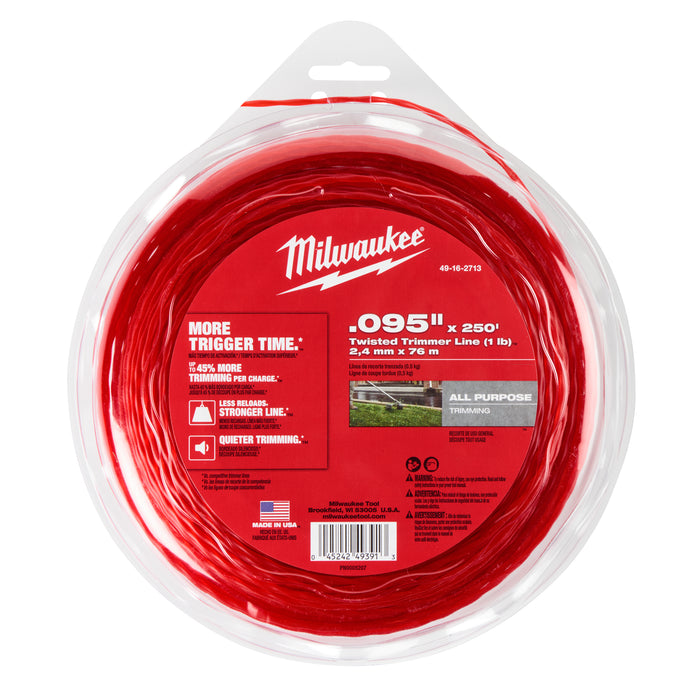 Milwaukee Trimmer Line 49-16-2713