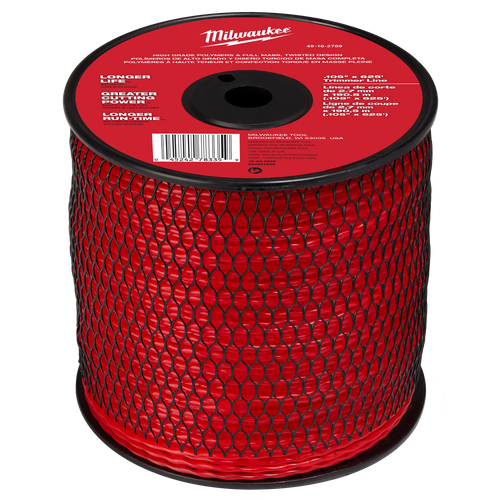 MILWAUKEE .105" X 625' Trimmer Line