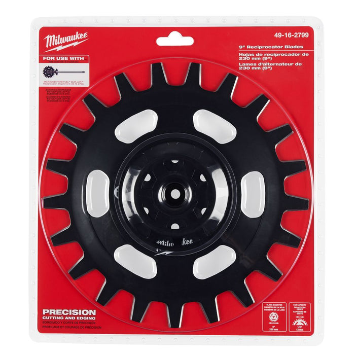 Milwaukee Tools QUIK-LOK Reciprocator Blade Set 49-16-2799