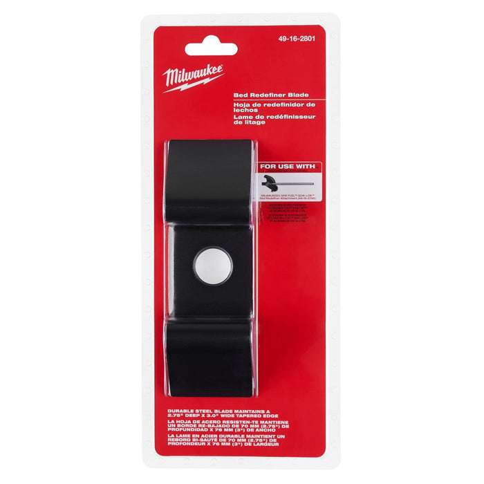 Milwaukee Tools BED REDEFINER REPLACEMENT BLADE 49-16-2801