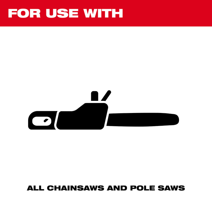 Milwaukee Tools 1 Quart All Season Bar and Chain Oil
