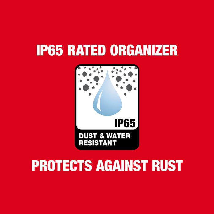 Milwaukee Tools 9pc Saw Chain Sharpening Set with PACKOUT™ Low-Profile Compact Organizer