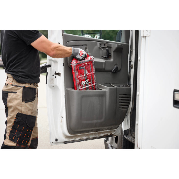 Milwaukee Tools 9pc Saw Chain Sharpening Set with PACKOUT™ Low-Profile Compact Organizer