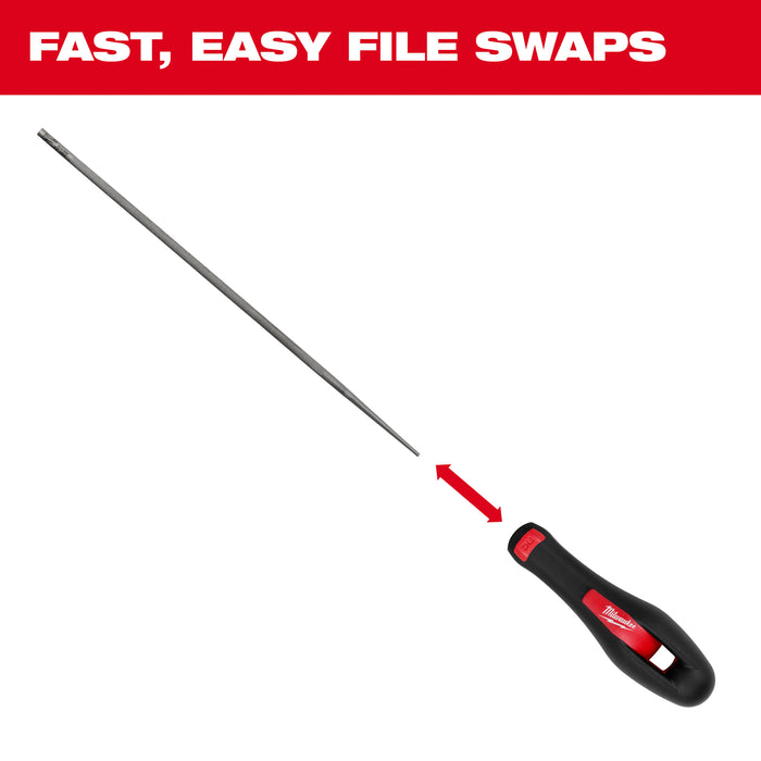 Milwaukee Tools 4pc 5/32” Saw Chain Sharpening Set