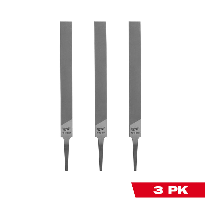 Milwaukee Tools Flat File for Saw Chain 3 PK