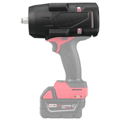 MILWAUKEE M18 FUEL™ 1/2" High Torque Impact Wrench w/ Friction Ring Protective Boot