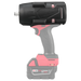 MILWAUKEE M18 FUEL™ 1/2" High Torque Impact Wrench w/ Friction Ring Protective Boot