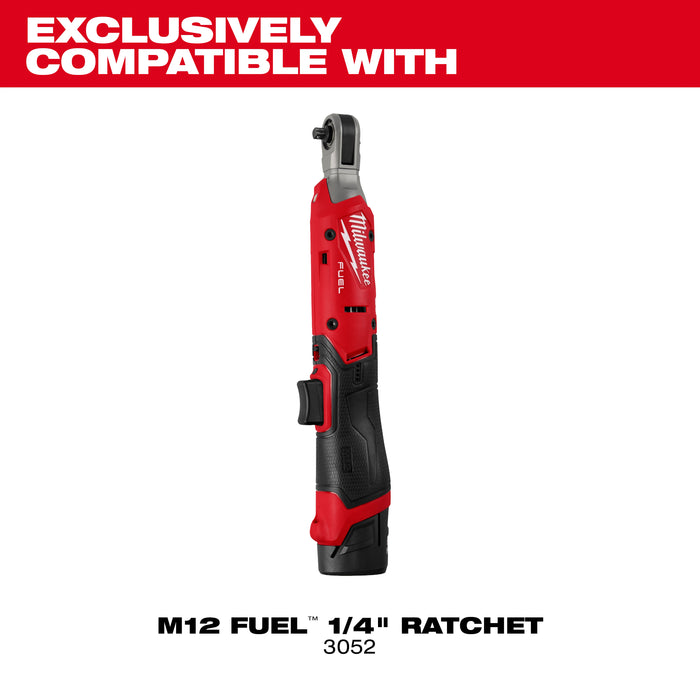 Milwaukee Tools M12 FUEL™ ¼” Ratchet Protective Boot