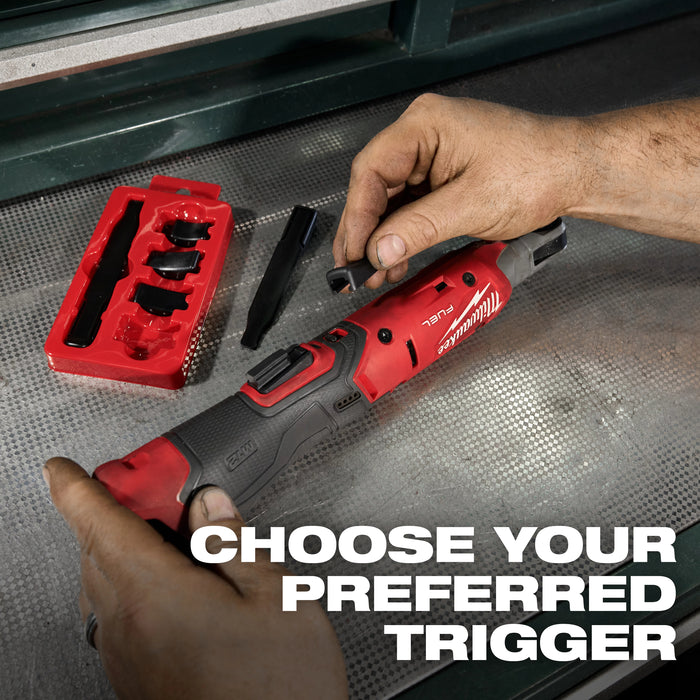 Milwaukee Tools M12 FUEL™ Ratchet Modular Trigger Cap Kit