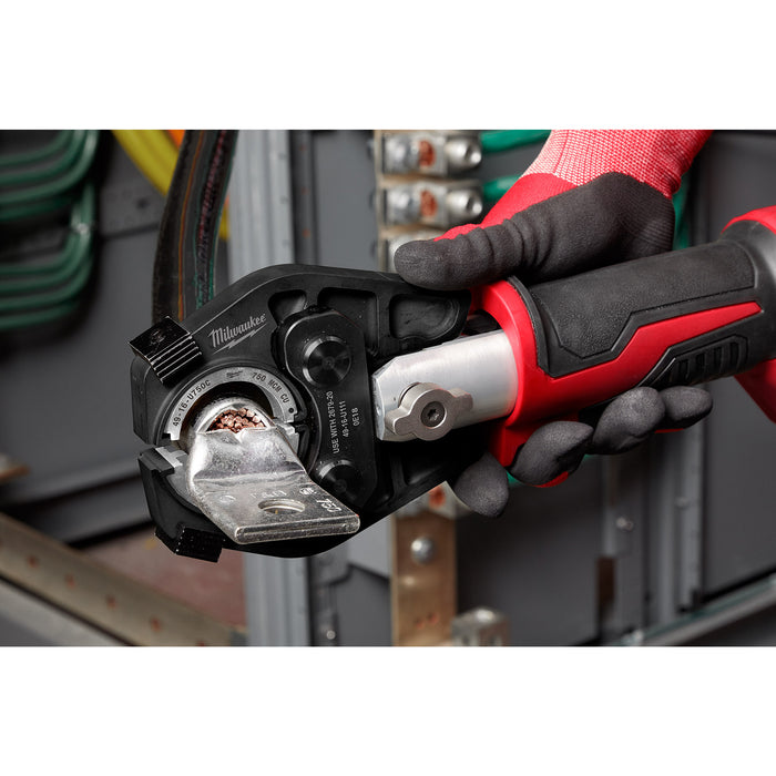 Milwaukee 600 MCM Cu Crimper w/750 MCM Jaw 2679-750CU
