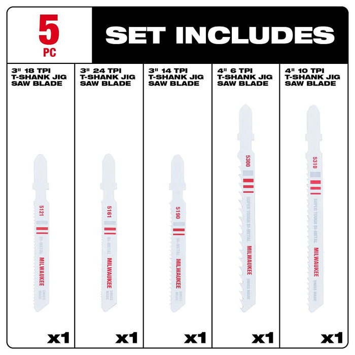 Jig Saw Blade Assortment
