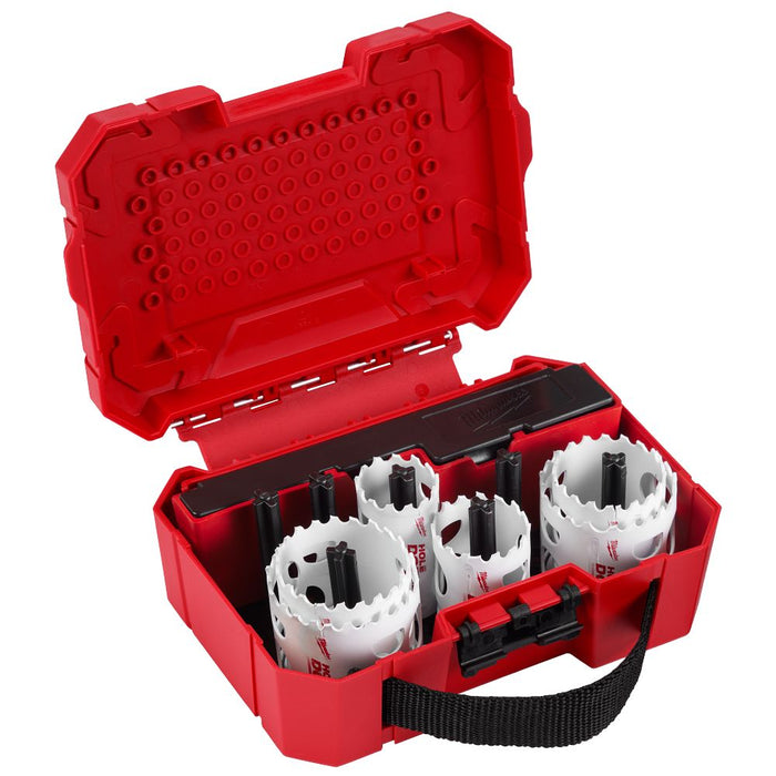 Milwaukee Tools 8 PC BI-METAL HOLE DOZER KIT 49-22-4019T