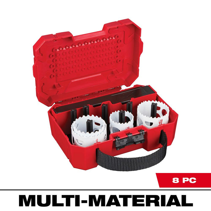 Milwaukee Tools 8 PC HOLE DOZER(tm) Kit 49-22-4019