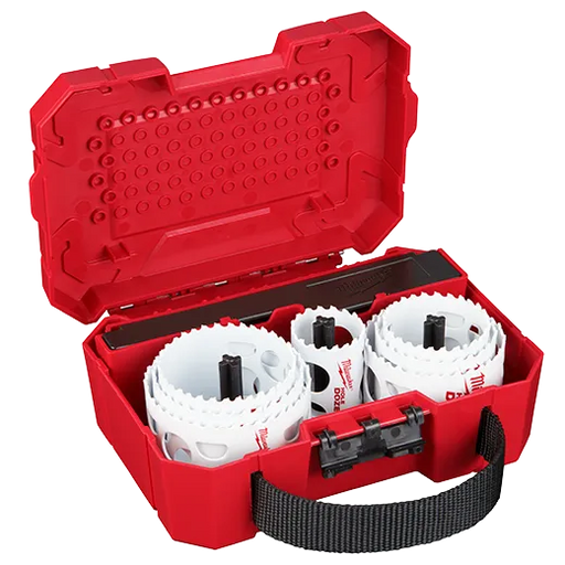 MILWAUKEE 11 PC. HOLE DOZER™ Bi-Metal Hole Saw Kit