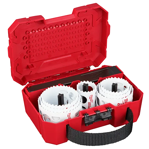 MILWAUKEE 11 PC. HOLE DOZER™ Bi-Metal Hole Saw Kit