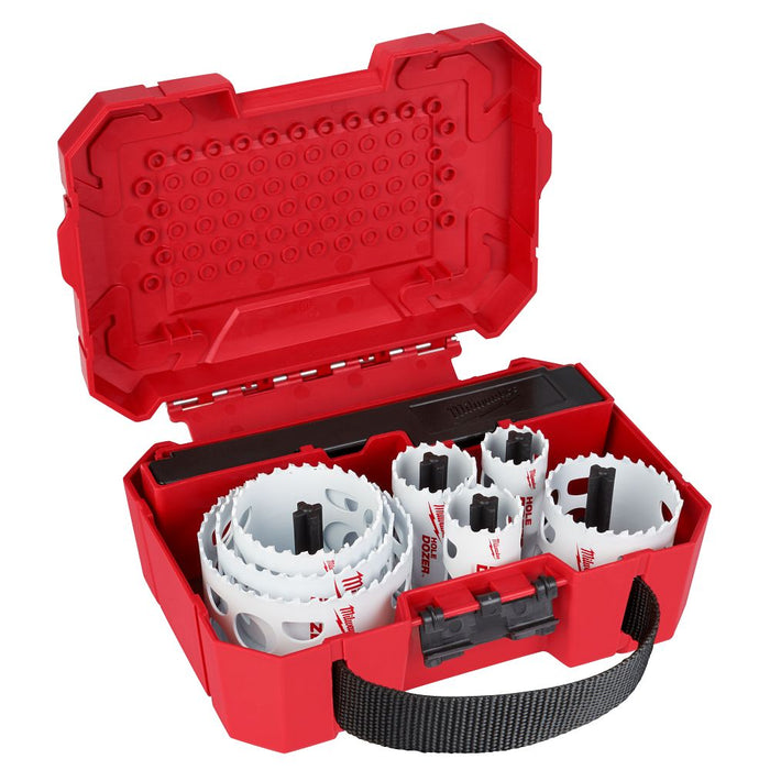 Milwaukee Tools 13pc BiM Hole Saw Kit 49-22-4031