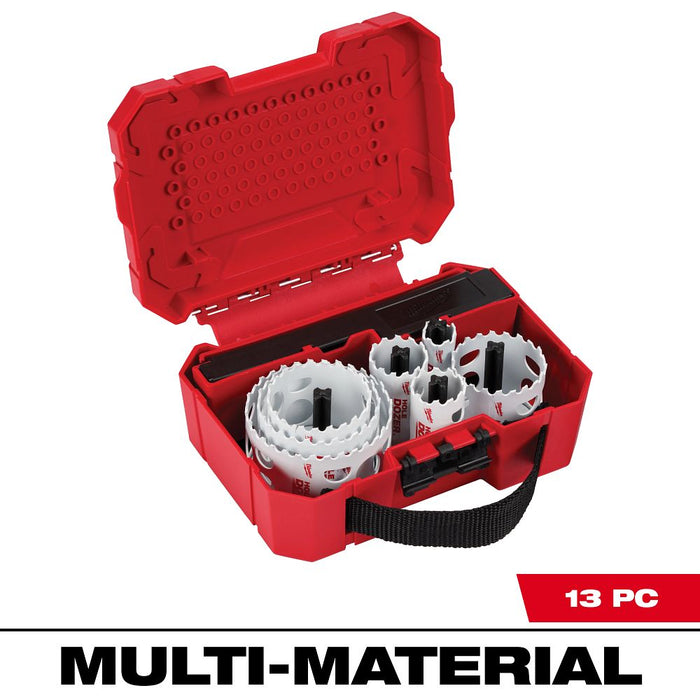 Milwaukee Tools 13pc Hole Saw Kit 49-22-4032