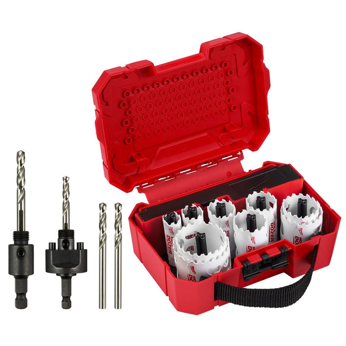 Milwaukee Tools 15 PC BI-METAL HOLE DOZER KIT 49-22-4034