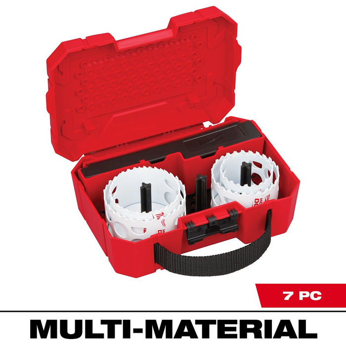 Milwaukee Tools 7pc BiM HS Kit 49-22-4038