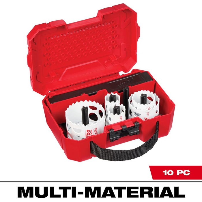 Milwaukee Tools 10pc Hole Saw Kit 49-22-4039