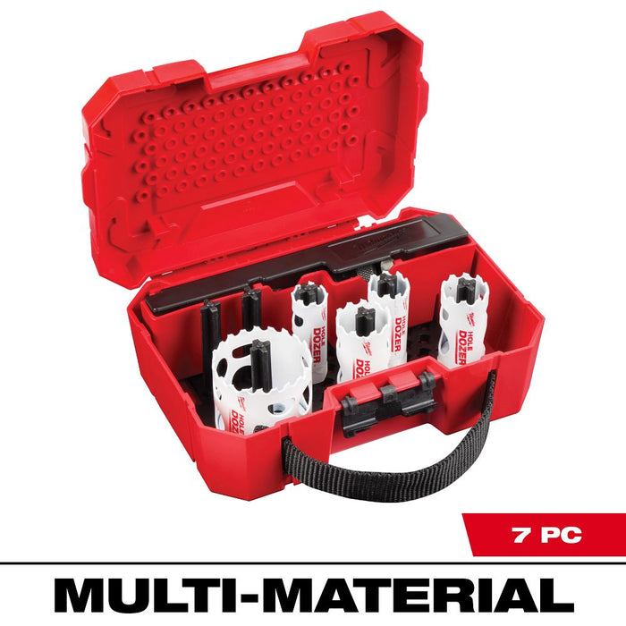 Milwaukee Tools 7pc Hole Saw Kit 49-22-4040