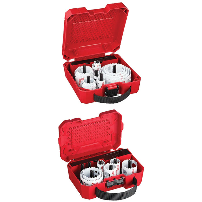 MILWAUKEE 19 PC. HOLE DOZER™ Electrician's Hole Saw Kit & FREE 10 PC. HOLE DOZER™ Electrician's Hole Saw Kit