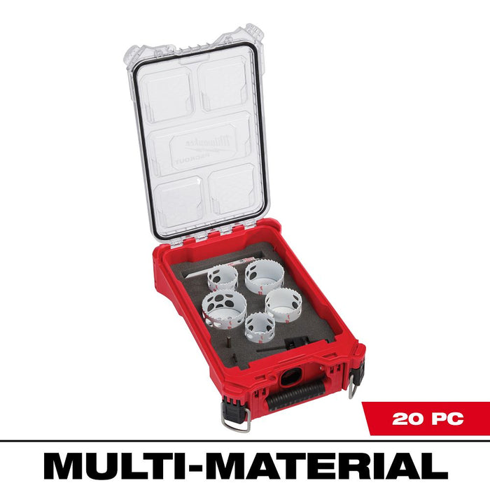 Milwaukee Tools 20pc HS/SZ Packout Kit 49-22-5621